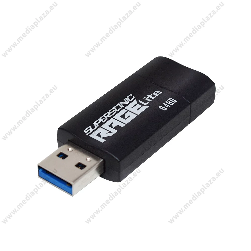 PATRIOT SUPERSONIC RAGE LITE USB 3.2 GEN 1 PENDRIVE 64GB (120 MB/s ADATÁTVITELI SEBESSÉG)