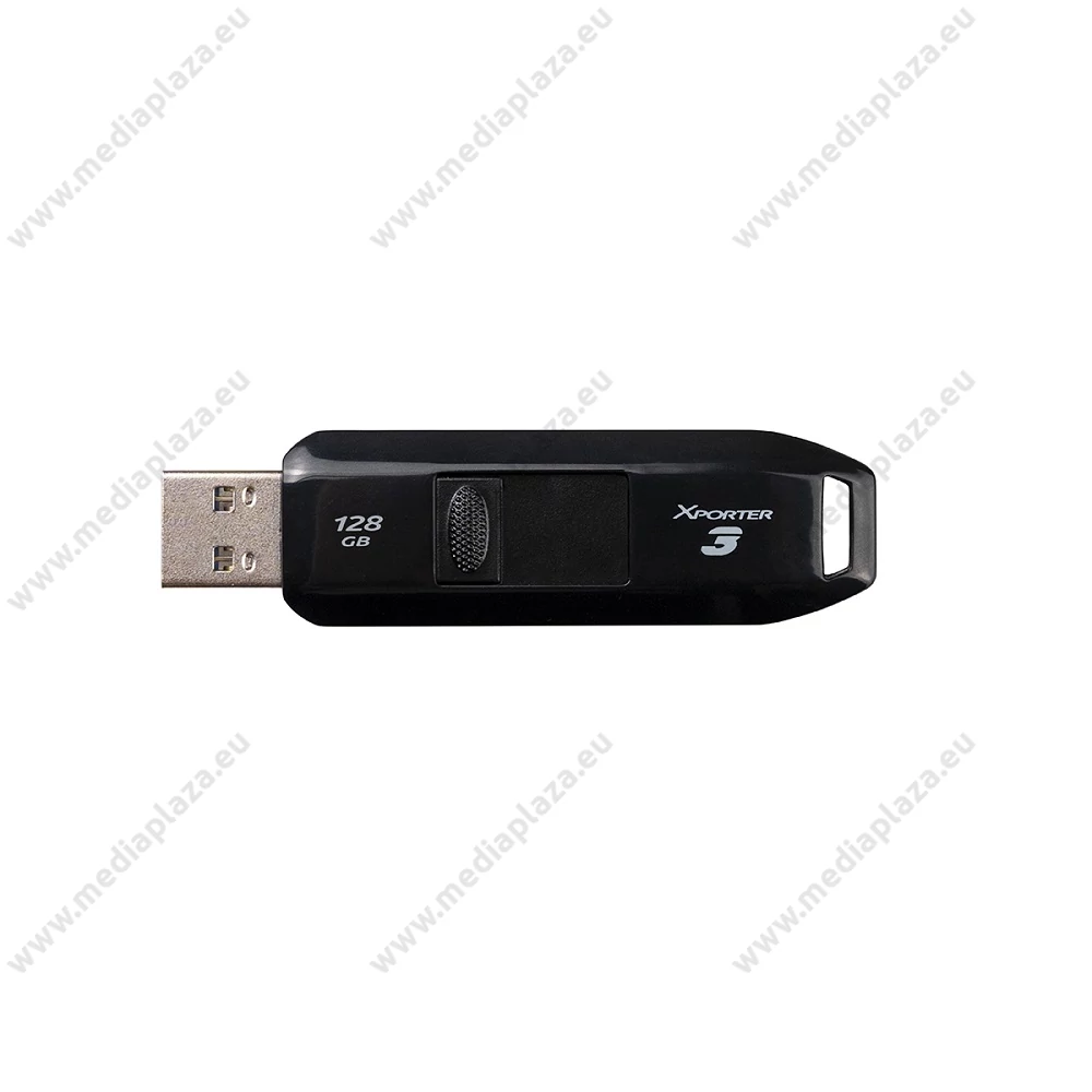 PATRIOT XPORTER 3 SLIDER USB 3.2 GEN 1 PENDRIVE 128GB FEKETE