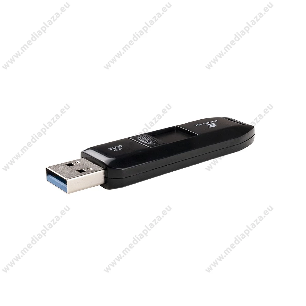 PATRIOT XPORTER 3 SLIDER USB 3.2 GEN 1 PENDRIVE 128GB FEKETE