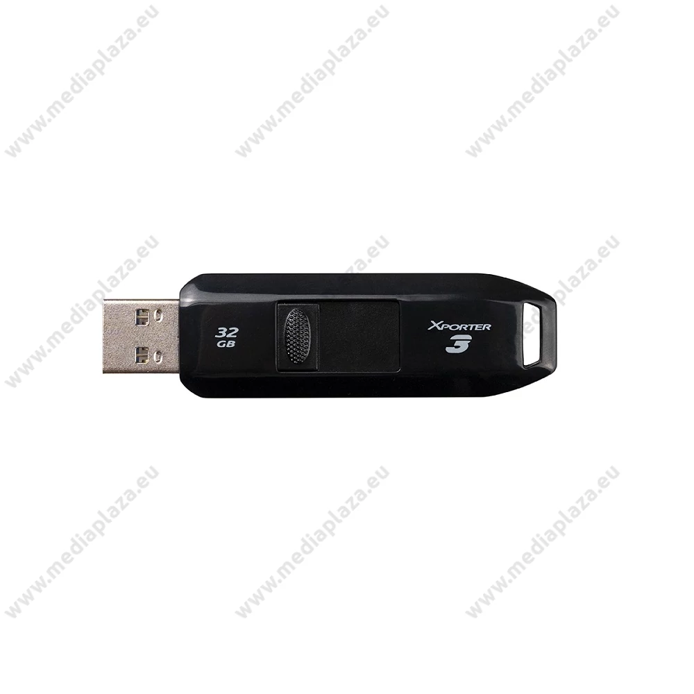 PATRIOT XPORTER 3 SLIDER USB 3.2 GEN 1 PENDRIVE 32GB FEKETE