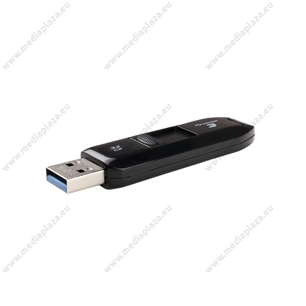 PATRIOT XPORTER 3 SLIDER USB 3.2 GEN 1 PENDRIVE 32GB FEKETE
