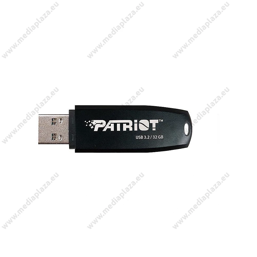 PATRIOT XPORTER CORE USB 3.2 GEN 1 PENDRIVE 32GB FEKETE