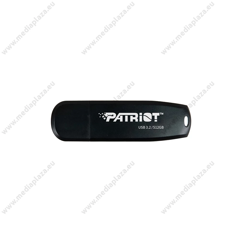 PATRIOT XPORTER CORE USB 3.2 GEN 1 PENDRIVE 512GB FEKETE
