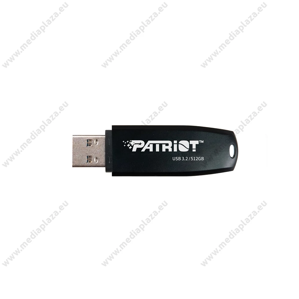 PATRIOT XPORTER CORE USB 3.2 GEN 1 PENDRIVE 512GB FEKETE