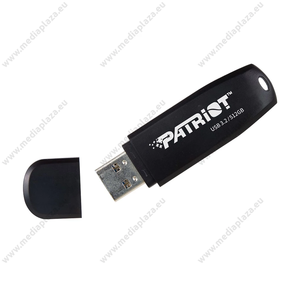 PATRIOT XPORTER CORE USB 3.2 GEN 1 PENDRIVE 512GB FEKETE