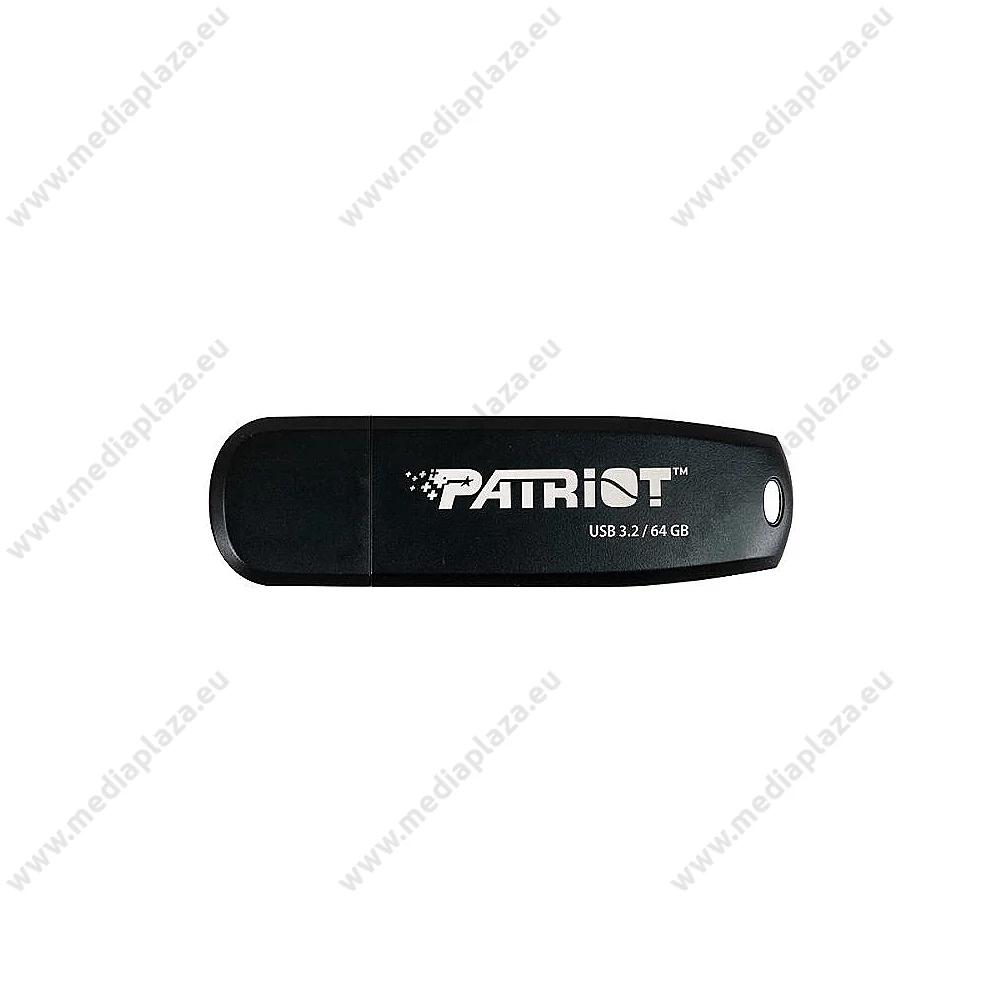 PATRIOT XPORTER CORE USB 3.2 GEN 1 PENDRIVE 64GB FEKETE