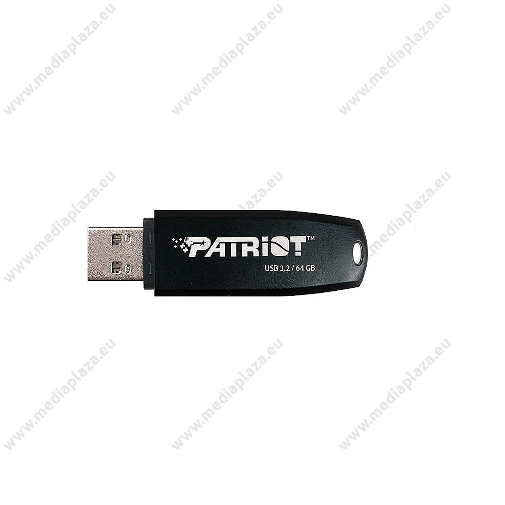 PATRIOT XPORTER CORE USB 3.2 GEN 1 PENDRIVE 64GB FEKETE