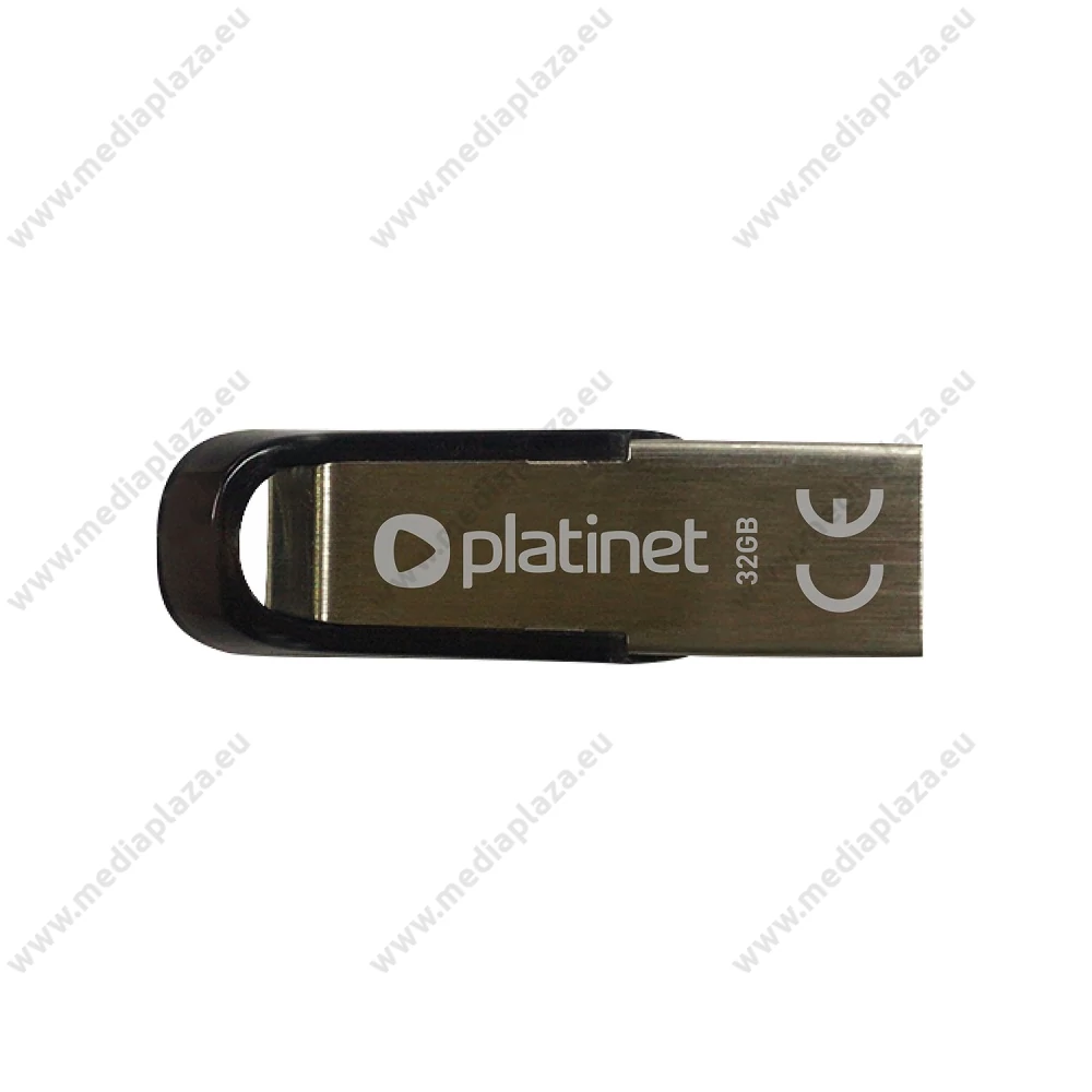 PLATINET PMFMS32 S-DEPO USB 2.0 FÉMHÁZAS PENDRIVE 32GB