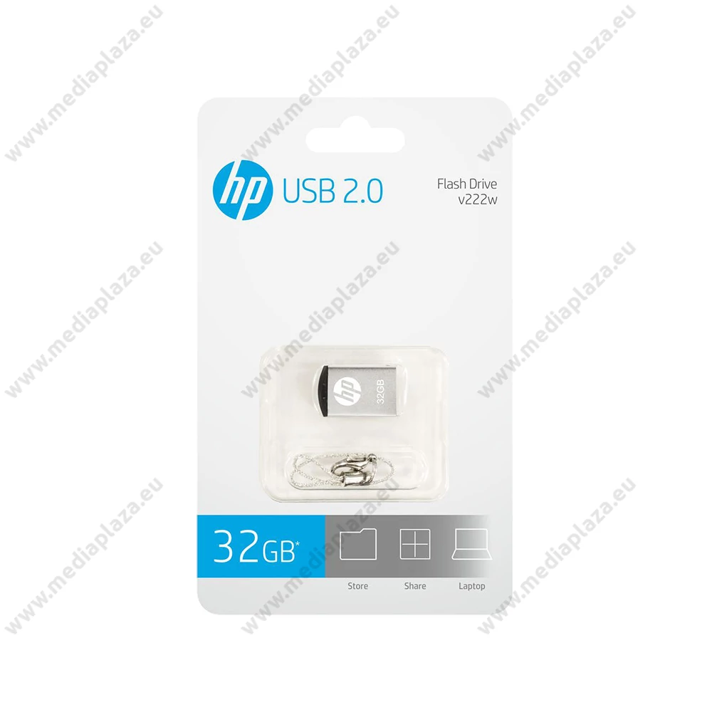 HP V222W USB 2.0 FÉMHÁZAS PENDRIVE 32GB
