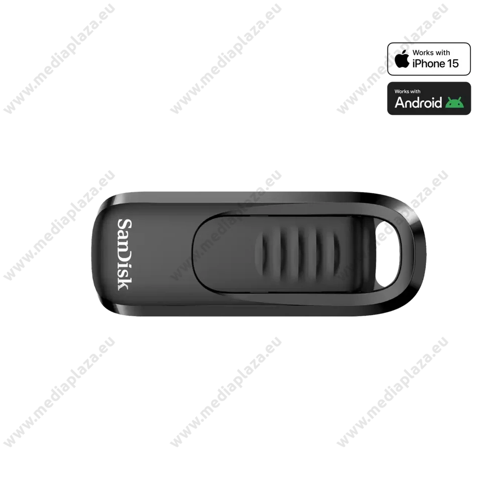 SANDISK ULTRA SLIDER USB-C 3.2 GEN 1 PENDRIVE 128GB (400 MB/s)