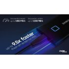 SAMSUNG T7 TOUCH USB 3.2 KÜLSŐ SSD MEGHAJTÓ 1TB FEKETE