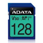 ADATA PREMIER PRO SDXC 128GB CLASS 10 UHS-I U3 V30 100/80 MB/s