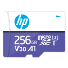 HP MX330 MICRO SDXC 256GB + ADAPTER CLASS 10 UHS-I U3 A1 V30 100/60 MB/s