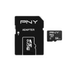 PNY PERFORMANCE-X MICRO SDXC 64GB + ADAPTER CLASS 10