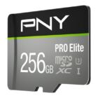 PNY PRO ELITE MICRO SDXC 256GB + ADAPTER CLASS 10 UHS-I U3 A2 V30 100/90 MB/s