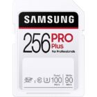 SAMSUNG PRO PLUS SDXC 256GB CLASS 10 UHS-I U3 100/90 MB/s