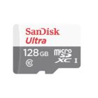 SANDISK ULTRA MICRO SDXC 128GB CLASS 10 UHS-I U1 ANDROID 100 MB/s OLVASÁSI SEBESSÉG