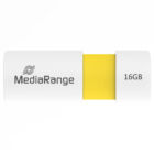 MEDIARANGE USB 2.0 PENDRIVE COLOR EDITION 16GB SÁRGA MR972