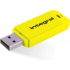 INTEGRAL NEON USB 2.0 PENDRIVE 32GB SÁRGA