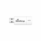 MEDIARANGE USB 2.0 PENDRIVE COLOR EDITION 64GB TÜRKIZKÉK MR974