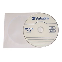 VERBATIM BD-R 50GB 6X PAPÍRTOKBAN