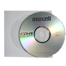 MAXELL CD-R 52X PAPÍRTOKBAN (10)