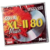 MAXELL CD-R 52X AUDIO NORMÁL TOKBAN