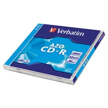 VERBATIM CD-R 52X CRYSTAL AZO NORMÁL TOKBAN