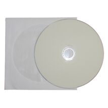 VERBATIM CD-R 52X FULL NYOMTATHATÓ ID BRANDED PAPÍRTOKBAN (10)