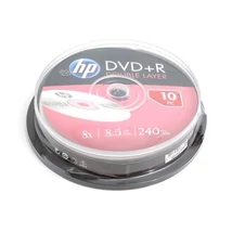 HP DVD+R 8X DL CAKE (10)