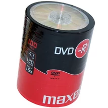 MAXELL DVD-R 16X SHRINK (100)