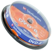 VERBATIM DVD-R 16X CAKE (10)