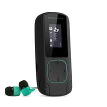 ENERGY SISTEM MP3 CLIP BLUETOOTH 8GB MP3 LEJÁTSZÓ FEKETE/MENTAZÖLD