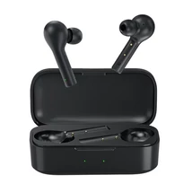 QCY T5 VEZETÉK NÉLKÜLI BLUETOOTH 5.0 TWS FÜLHALLGATÓ/HEADSET FEKETE