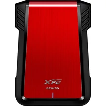 ADATA EX500 2,5 COL USB 3.1 KÜLSŐ MEREVLEMEZ/SSD HÁZ PIROS-FEKETE