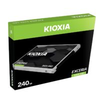 KIOXIA EXCERIA 2,5 COL MÉRETÚ SATA III 550/540 MB/s 7mm SSD MEGHAJTÓ 240GB
