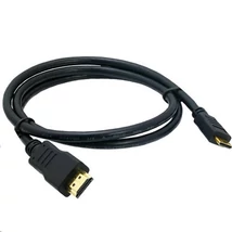 C-TECH HDMI-HDMI KÁBEL 1.4 ARANYOZOTT 0,5m