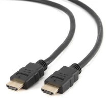 C-TECH HDMI-HDMI KÁBEL 1.4 ARANYOZOTT 3m