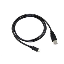 C-TECH MICRO USB KÁBEL 2m FEKETE