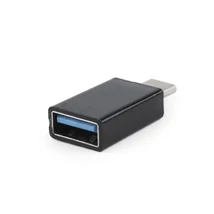 GEMBIRD USB 3.2 (ANYA) - USB-C (APA) ÁTALAKÍTÓ ADAPTER FEKETE