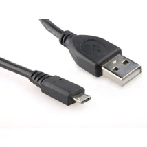 GEMBIRD MICRO USB KÁBEL 0,5m FEKETE