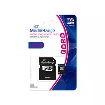 MEDIARANGE MICRO SDHC 32GB + ADAPTER CLASS 10