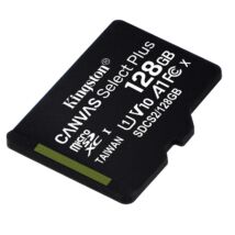 KINGSTON CANVAS SELECT PLUS MICRO SDXC 128GB CLASS 10 UHS-I U1 A1 V10 (100 MB/s)