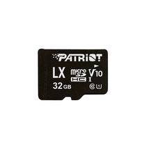 PATRIOT LX SERIES MICRO SDHC 32GB CLASS 10 UHS-I U1 (90 MB/s OLVASÁSI SEBESSÉG)