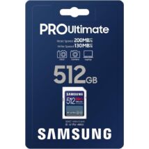 SAMSUNG PRO ULTIMATE (2023) SDXC 512GB CLASS 10 UHS-I U3 V30 200/130 MB/s