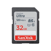 SANDISK ULTRA SDHC 32GB CLASS 10 UHS-I U1 (120 MB/s OLVASÁSI SEBESSÉG)