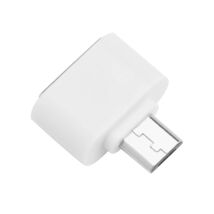 MICRO USB/USB 2.0 OTG ADAPTER FEHÉR