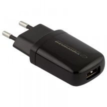 ESPERANZA EZ113 HÁLÓZATI TÖLTŐ 1xUSB PORT 5V 0,8A FEKETE