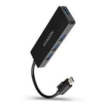 AXAGON HUE-G1C USB-C 3.2 GEN 1 SLIM HUB 4 PORT