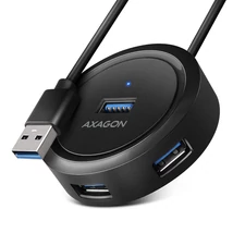 AXAGON HUE-P1A USB 3.2 GEN 1 HUB 4 PORT